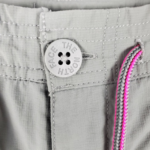 The North Face Convertible Hiking Pants Water-Resistant Zip-Off Legs - Picture 4 of 13
